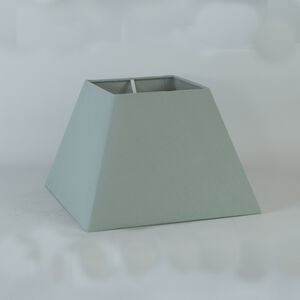 Duck Egg Square Lamp Shade - 10"